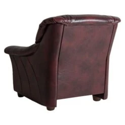 Roma Fåtölj Läder Oxblod -Pal Shop 014136 roma 3