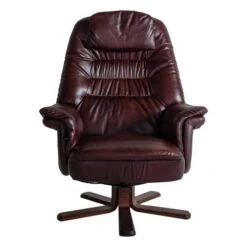 Lotus Fåtölj Läder Oxblod 8 Lotus Fåtölj Läder Oxblod -Pal Shop 014138 lotus 2