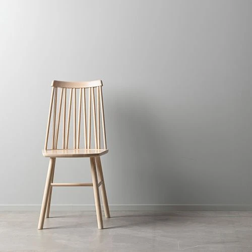 ZigZag Stol Blond Ask 4 ZigZag Stol Blond Ask - Bild 2