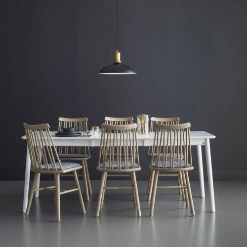 ZigZag Stol Blond Ask 6 ZigZag Stol Blond Ask - Bild 4