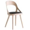 Colibri Stol Blond Ek/svart Sits 1 Colibri Stol Blond Ek/svart Sits -Pal Shop 015242 colibri 1 1