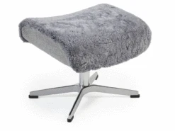 Air Fotpall Hög I Fårskinn