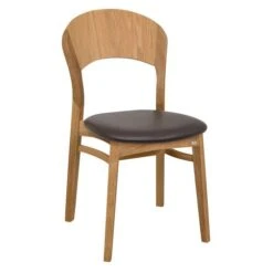 Rainbow Stol Oljad Ek/svart Konstläder