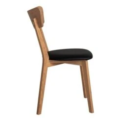 Diana Stol Oljad Ek Med Sits I Svart Konstläder 9 Diana Stol Oljad Ek Med Sits I Svart Konstläder -Pal Shop 018227 diana 4