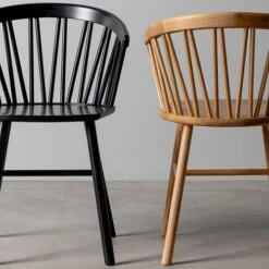 Zigzag Karmstol Svart 8 Zigzag Karmstol Svart -Pal Shop 019510 2