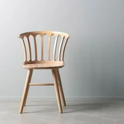 San Marco Stol Betslackad Blond -Pal Shop 019522