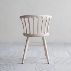 San Marco Stol Betslackad Blond -Pal Shop 019522 2