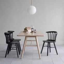 San Marco Stol Svartbetsad Ask -Pal Shop 019523 3