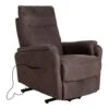 Estoril Reclinerfåtölj Med Liftfunktion Tyg Gråbrun -Pal Shop 020774 estoril 1