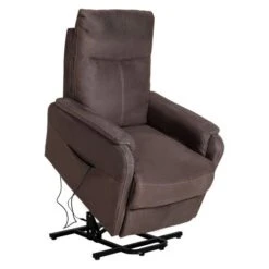 Estoril Reclinerfåtölj Med Liftfunktion Tyg Gråbrun -Pal Shop 020774 estoril 4