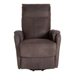 Estoril Reclinerfåtölj Med Liftfunktion Tyg Gråbrun -Pal Shop 020774 estoril 5