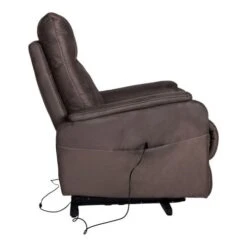 Estoril Reclinerfåtölj Med Liftfunktion Tyg Gråbrun -Pal Shop 020774 estoril 7