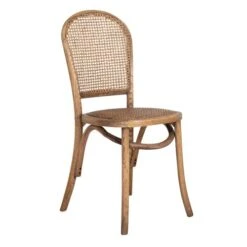 Brest Stol Trä Och Rotting Natur