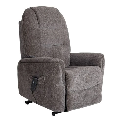 Borrby Reclinerfåtölj Tyg Salt Och Peppar 3 Borrby Reclinerfåtölj Tyg Salt Och Peppar