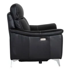 Algarve Reclinerfåtölj Läder Svart B107 Cm -Pal Shop 021148 algarve 5
