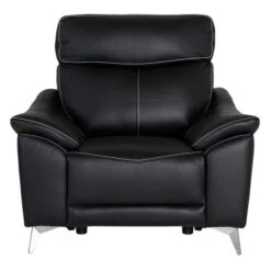 Algarve Reclinerfåtölj Läder Svart B107 Cm -Pal Shop 021148 algarve 6