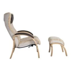 Easy Fåtölj Med Pall I Fårskinn Sand 10 Easy Fåtölj Med Pall I Fårskinn Sand -Pal Shop 021346 easy 3