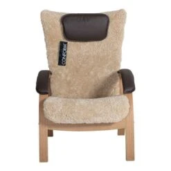 Easy Fåtölj Med Pall I Fårskinn Sand 11 Easy Fåtölj Med Pall I Fårskinn Sand -Pal Shop 021346 easy 4