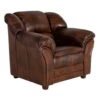 Bali Fåtölj Läder Brun 2 Bali Fåtölj Läder Brun -Pal Shop 021371 bali 1