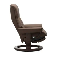 Stressless Mayfair M Power Fåtölj Läder Brun -Pal Shop 021525 2
