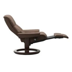 Stressless Mayfair M Power Fåtölj Läder Brun -Pal Shop 021525 3