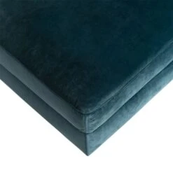 Infinity Fotpall Sammet Petrol -Pal Shop 021596 infinity 3