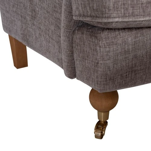 Edgar Fåtölj Med Pall Tyg Grå 6 Edgar Fåtölj Med Pall Tyg Grå - Bild 4