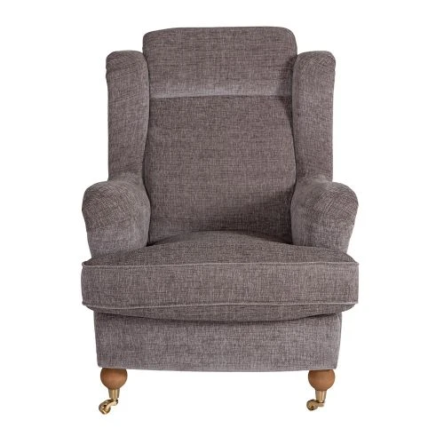 Edgar Fåtölj Med Pall Tyg Grå 7 Edgar Fåtölj Med Pall Tyg Grå - Bild 5