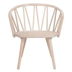 ZigZag Lounge Stol Ask Blond -Pal Shop 021952 1