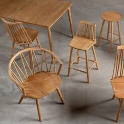 ZigZag Lounge Stol Ek Oljad