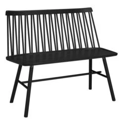 ZigZag Soffa Ask Svart