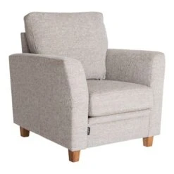 City Fåtölj Tyg Sand