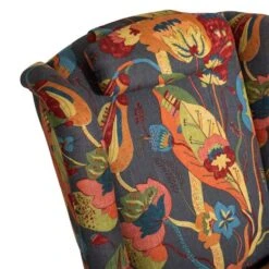 William Large Fåtölj Tyg Mönster Blommor -Pal Shop 022133 william 3
