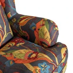 William Large Fåtölj Tyg Mönster Blommor -Pal Shop 022133 william 4