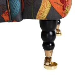 William Large Fåtölj Tyg Mönster Blommor -Pal Shop 022133 william 5