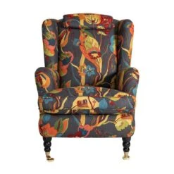 William Large Fåtölj Tyg Mönster Blommor -Pal Shop 022133 william 6