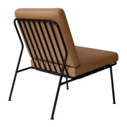 Domus Steel Fåtölj Läder Konjak 9 Domus Steel Fåtölj Läder Konjak -Pal Shop 022136 domus 3