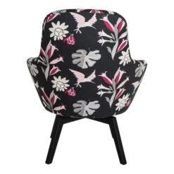 Gaga Fåtölj Tyg Svart Mönstrat -Pal Shop 022192 gaga 4