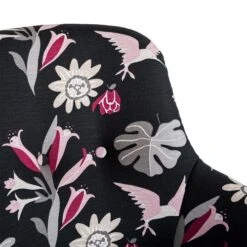 Gaga Fåtölj Tyg Svart Mönstrat -Pal Shop 022192 gaga 5