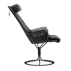 Jetson Fåtölj Svart Och Läder Classic Soft Svart 7 Jetson Fåtölj Svart Och Läder Classic Soft Svart -Pal Shop 022220 jetson 3