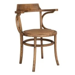 Metz Karmstol Rotting Natur Och Trä Natur