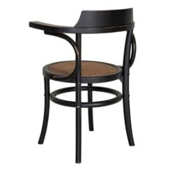 Metz Karmstol Rotting Natur Och Trä Svart -Pal Shop 022267 metz 3