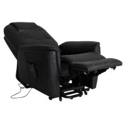 Borrby Reclinerfåtölj Skinn Svart -Pal Shop 022277 borrby 3