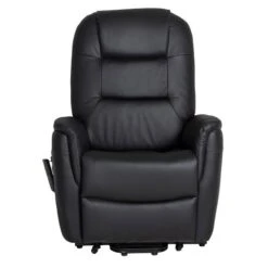 Borrby Reclinerfåtölj Skinn Svart -Pal Shop 022277 borrby 7
