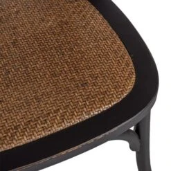 Bretagne Stol Trä Svartlack -Pal Shop 022282 bretagne 6