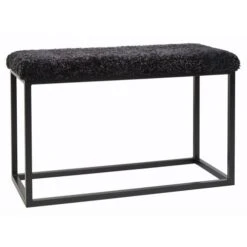 Palle Pall Fårskinn Mörkgrå 80x35 Cm