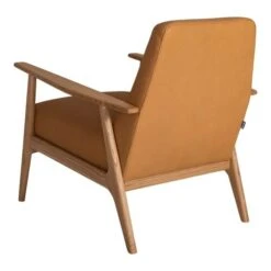 Jack Fåtölj Ek Natur Och Läder Ljus Konjak -Pal Shop 022626 jack 4