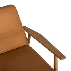 Jack Fåtölj Ek Natur Och Läder Ljus Konjak -Pal Shop 022626 jack 5