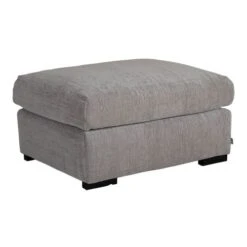 Sophia Fotpall Tyg Grå