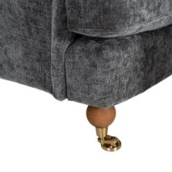 Edgar Fåtölj Med Pall Sammet Grå -Pal Shop 022759 edgar 4